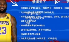 江南体育-里程碑时刻！球星突破生涯得分纪录